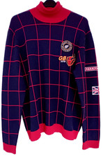 Team GB - Korea 2018 Winter Paralympics Rollneck Sweater/Jumper - Adult 2XL(XXL)