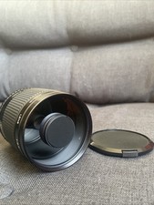 *Very Good Condition* Samyang 500mm f/8 Manual focus Mirror lens