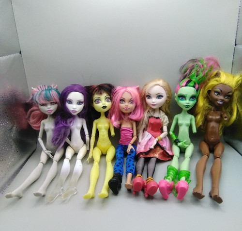Monster high doll - high, bundle