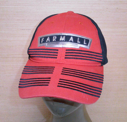 Farmall tractor red black - farmall, &