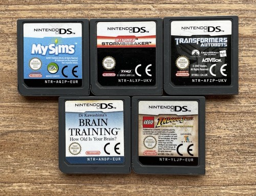 Nintendo 3ds games bundle - 3ds,