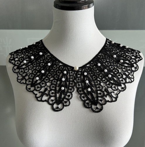 Detachable fake collar - fake, lace