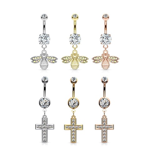 Bee cross belly - belly, bar