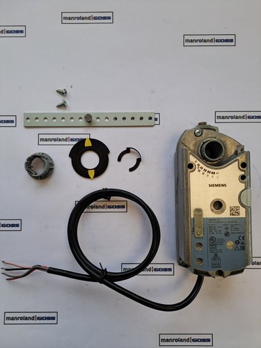 Siemens dampner actuator - dampner,