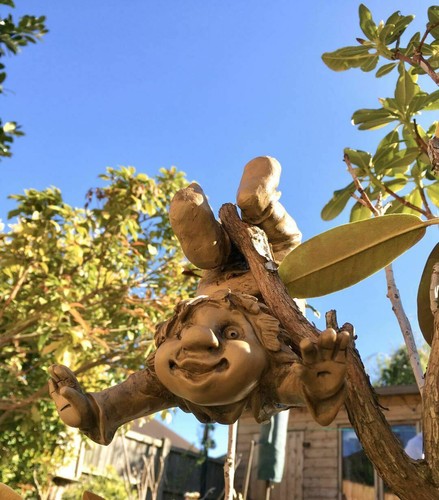Garden ornament tree - ornament,