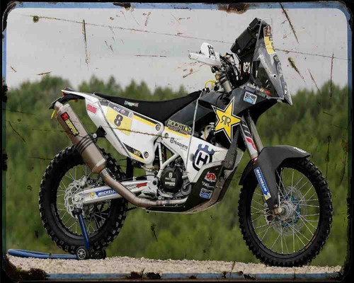 Husqvarna 450 dakar 1 a4 - husqvarna,