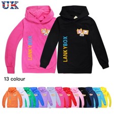 Kids Boys Girls LANKYBOX Print