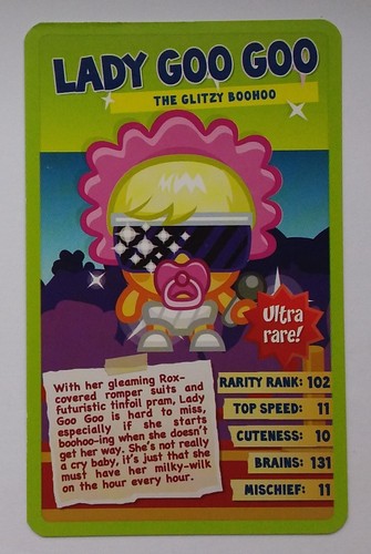 Top trumps usa - 2011, goo