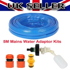 5 metre kit Caravan Mains Water adaptor for AQUAROLL AND SUPERPITCHES