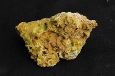 Large Pyromorphite mineral crystals, Caldbeck Fells, Cumbria, 1970 collection.
