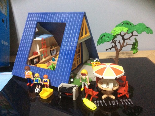 Playmobil 3230 family - family, vacation