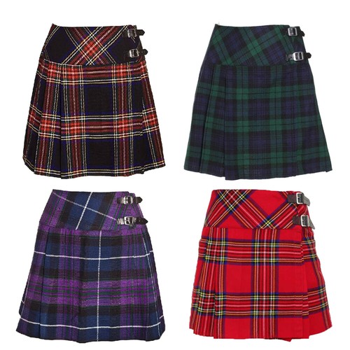 Scottish mini ladies skirt - mini,