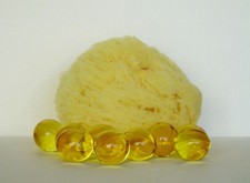 Yellow Transparent Circular