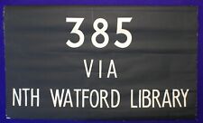 385 VIA NORTH WATFORD LIBRARY