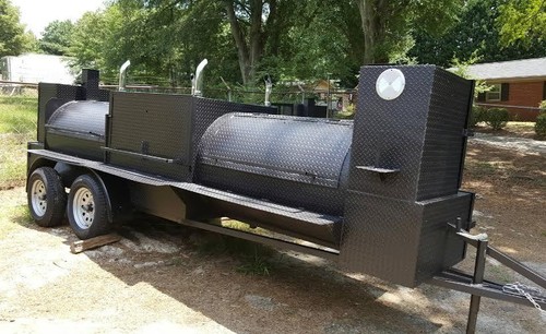 Pro rex bbq smoker - bbq, cooker