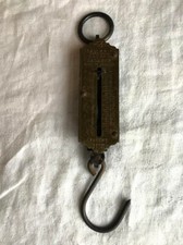 SALTER Pocket Spring Balance /