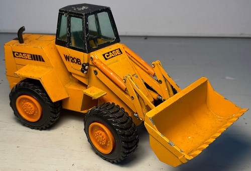Nzg diecast case w20b digger - case,