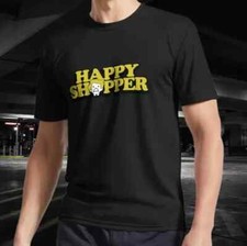 NEW SHIRT HAPPY SHOPPER RACING