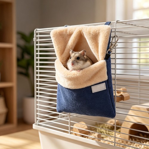 Sugar glider hanging pouch - sugar,
