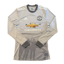 Manchester United 2017/2018 Player Issue Third Shirt
