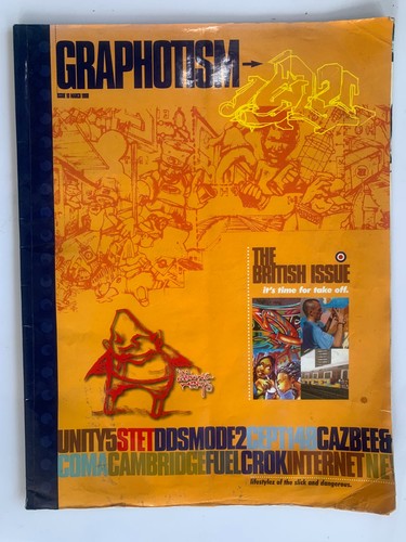 Graphotism issue march 1998 - march,