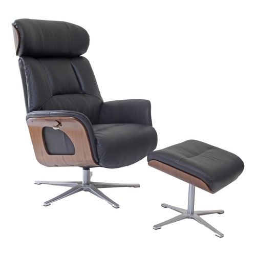 Stratford swivel recliner - swivel,
