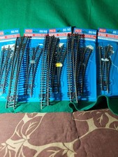 Peco ST-240 OO Gauge Right Hand Setrack Points JOB LOT x 8 Code 100 Nickelsilver
