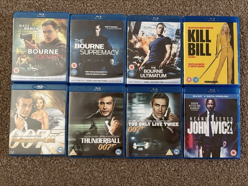 Joblot blu ray bundle - joblot, 8