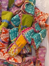 Vintage kantha Cotton Sari