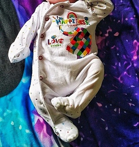 Newborns elmer one piece - elmer,