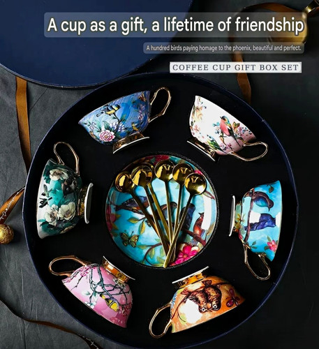 European style bone china - china, cup