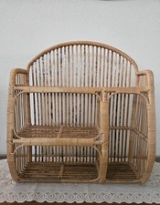 VTG Burnt Bamboo Rattan Wall