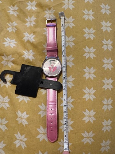 Betty boop watch - betty, needs