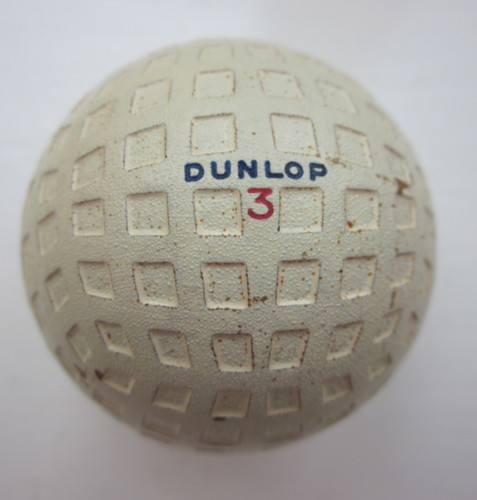 Vintage dunlop mesh - golf, ball