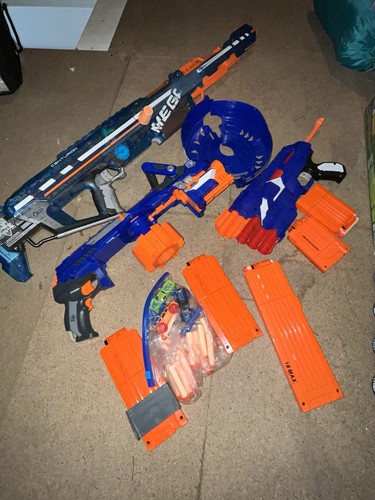 Nerf guns bundle - nerf,