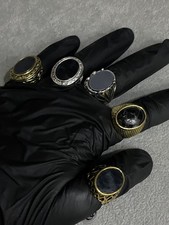 Turkish ring men black - men,,