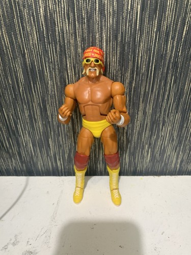 Mattel wwe hulk - hulk, hogan