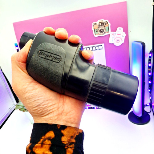Bepkym ussr vintage monocular - bepkym,