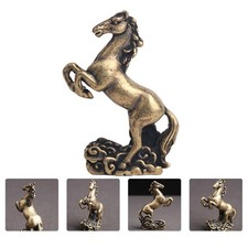  Horse Ornament Metal Statue