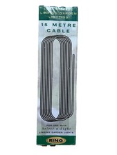 Ring Low Voltage Linking Garden Lighting 15 Metre Cable New ( Package Damaged )