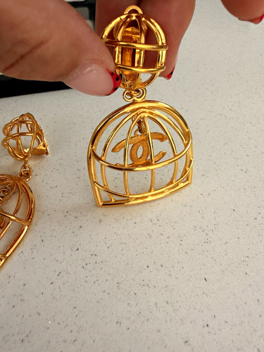 These are vintage chanel - these,