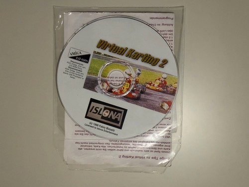 Virtual karting amiga - karting, cd
