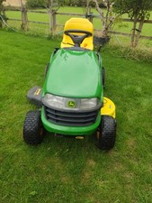 John Deere Ride On Mower X120  153hrs Free  Local Delivery