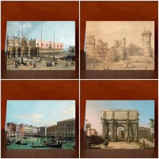 Canaletto A5 Art Print