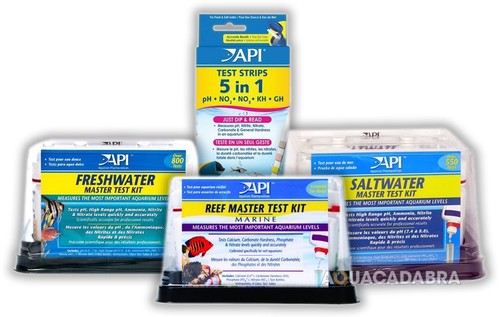 Api master test kits - api,