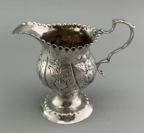 George iii crested silver - iii,