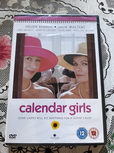 Calendar girls dvd film - film, new