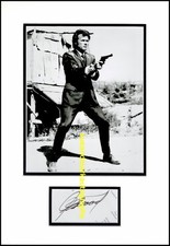 Clint Eastwood Autograph