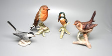 A collection Of Four Bird