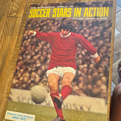 Soccer stars action 1969 70 - in,